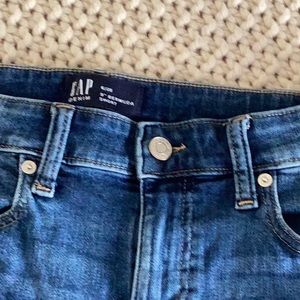 *Gap denim shorts